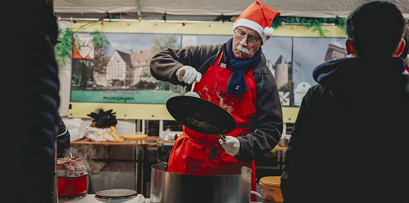 Les marchés de Noël à Beaupréau-en-Mauges