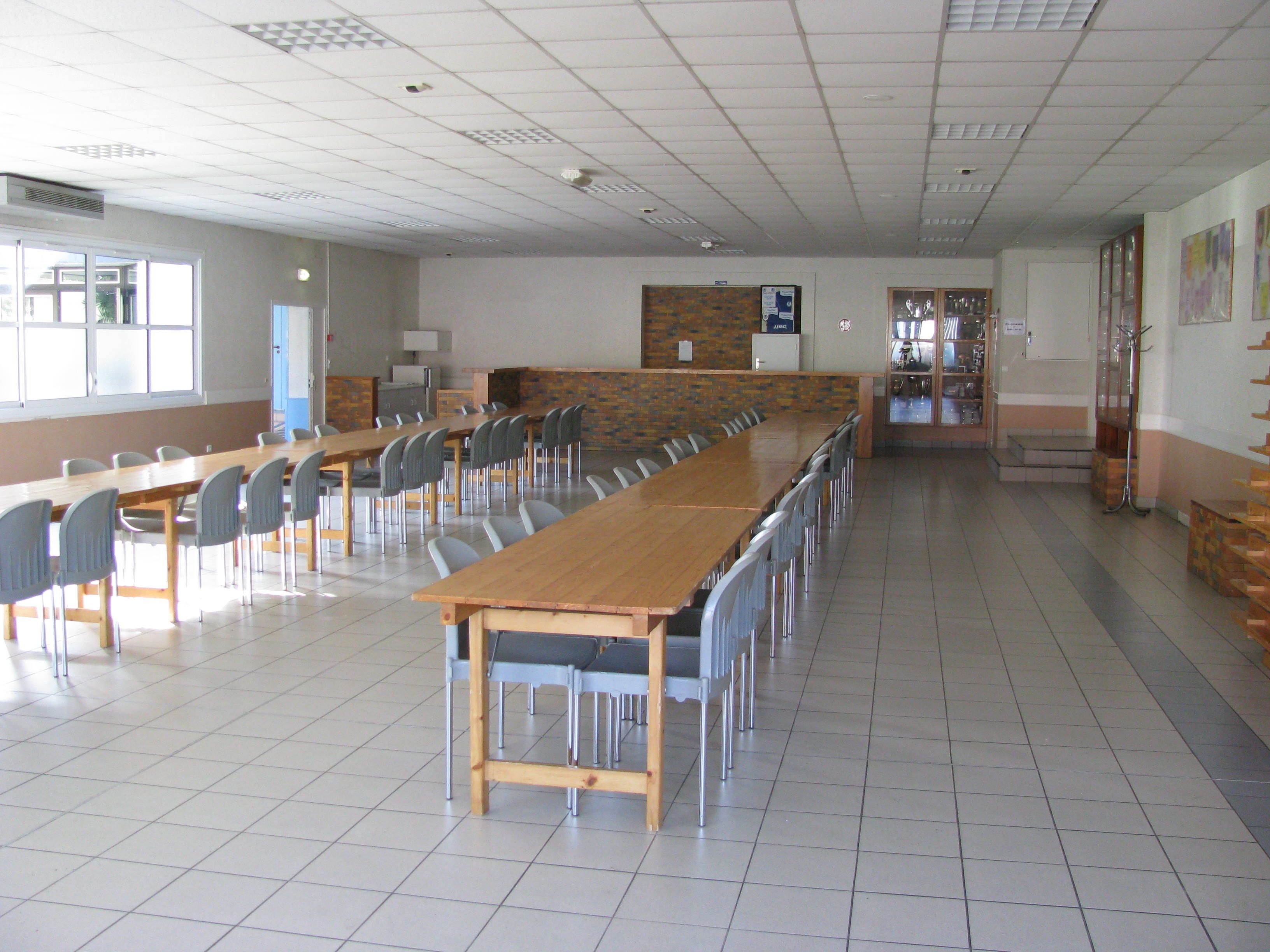 La Salle Cathelineau à Jallais vue intérieure