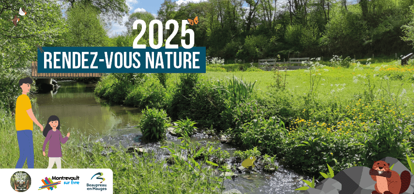 Inscriptions aux Rendez-vous nature 2025